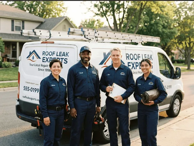 Roof Leak Repair company in Hinesville, GA