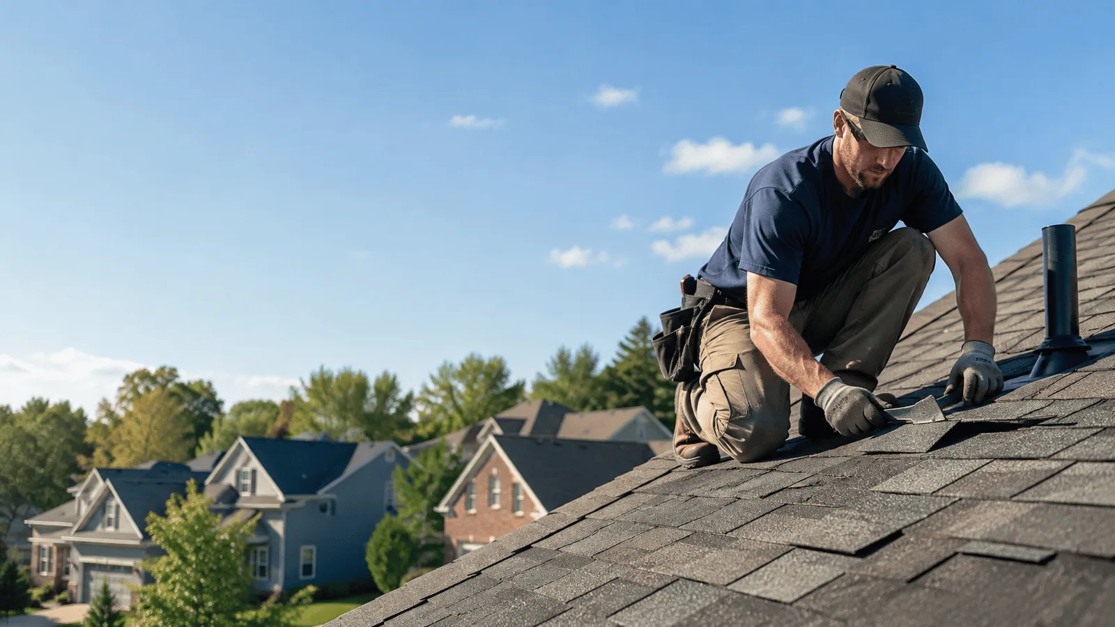Roof Leak Repair in Hinesville, GA near me